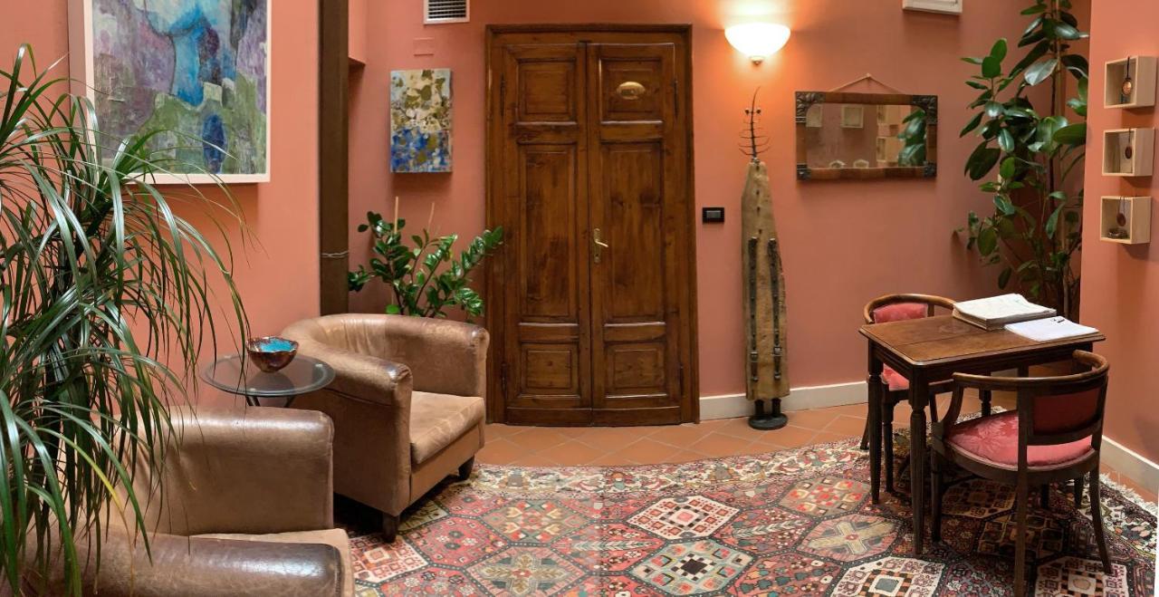 Hotel De Prati Ferrara Bagian luar foto