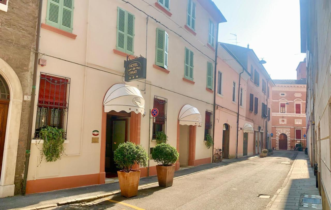 Hotel De Prati Ferrara Bagian luar foto