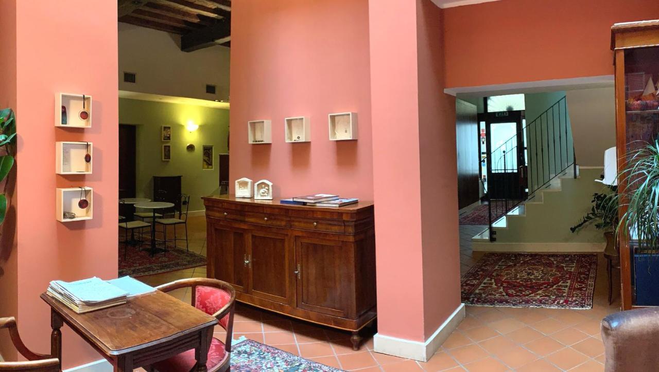 Hotel De Prati Ferrara Bagian luar foto
