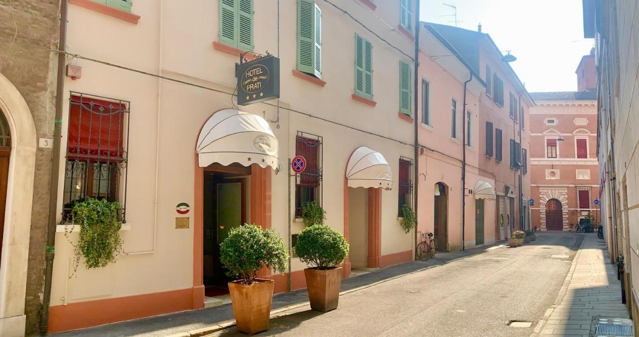 Hotel De Prati Ferrara Bagian luar foto