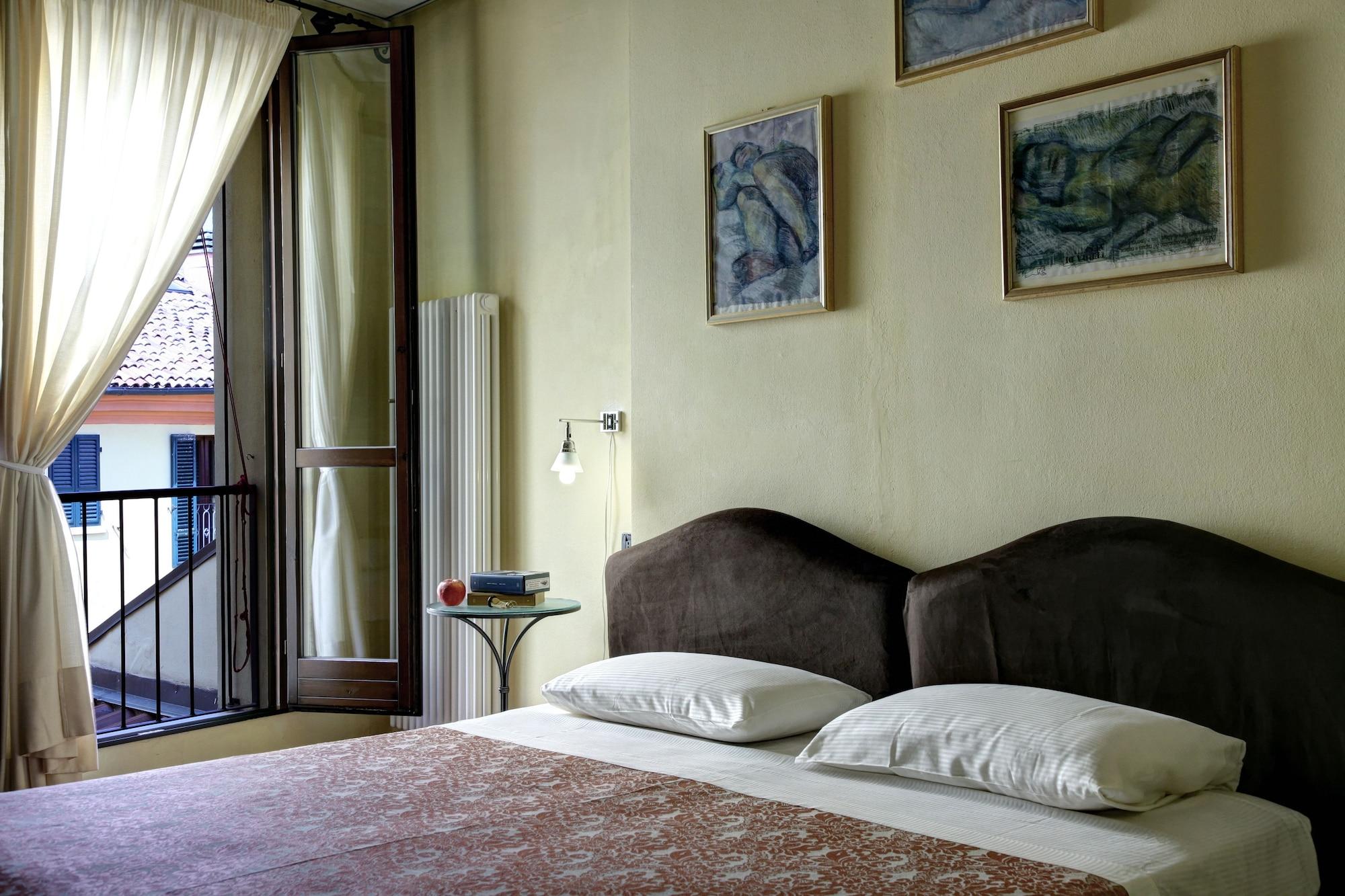 Hotel De Prati Ferrara Bagian luar foto