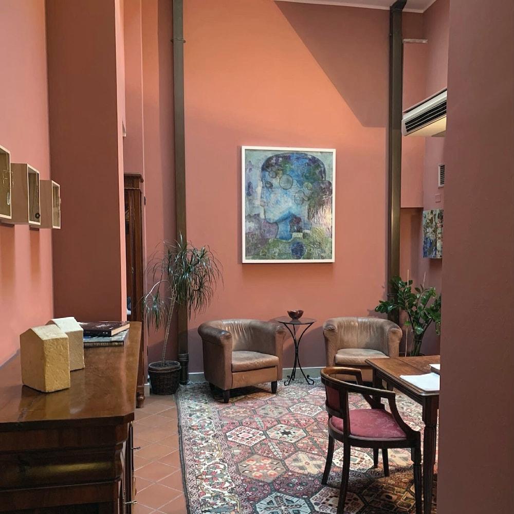 Hotel De Prati Ferrara Bagian luar foto